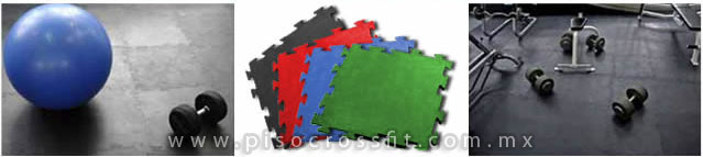 pisos para gimnasio PISO CROSSFIT