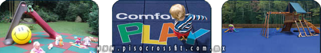 pisos areas infantiles PISO CROSSFIT