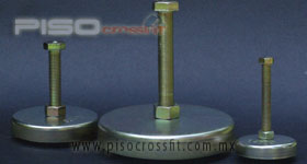 VIBRONIVELADORES SERIE L PISO CROSSFIT VITBRONIVELADORES SERIE L PISO CROSSFIT